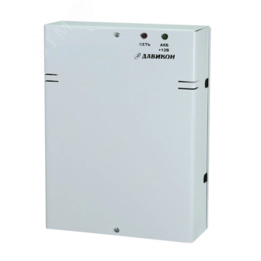 Источник вторичного электропитания резервированный 12В 6А