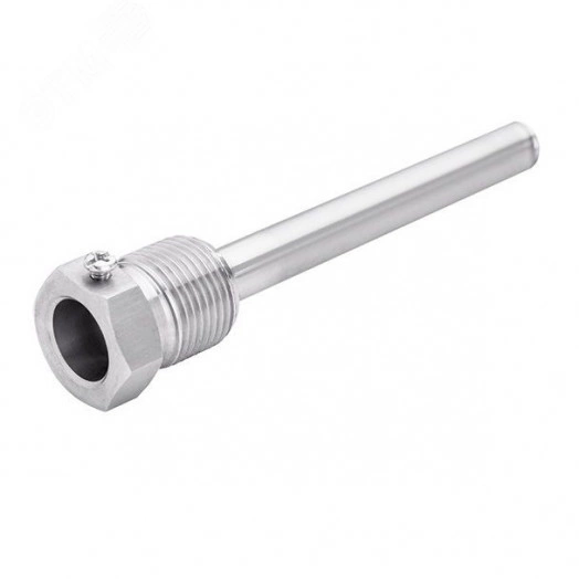 Гильза для термометра серий 211 L=100 мм d=10 1/2'нержавеющая сталь