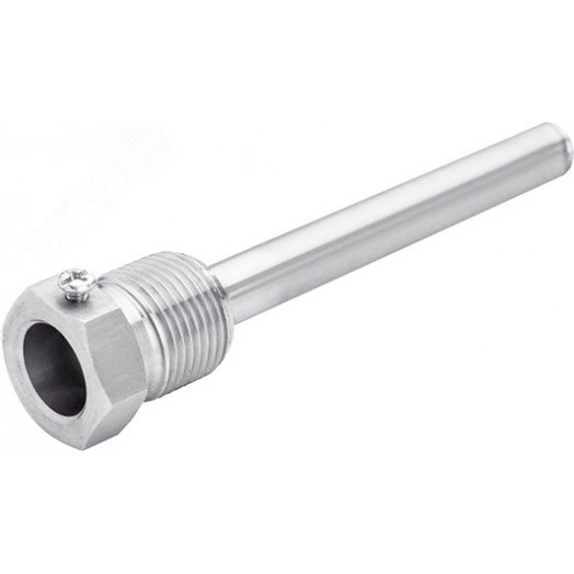 Гильза для термометра серий 211 L=100 мм d=10 1/2'нержавеющая сталь