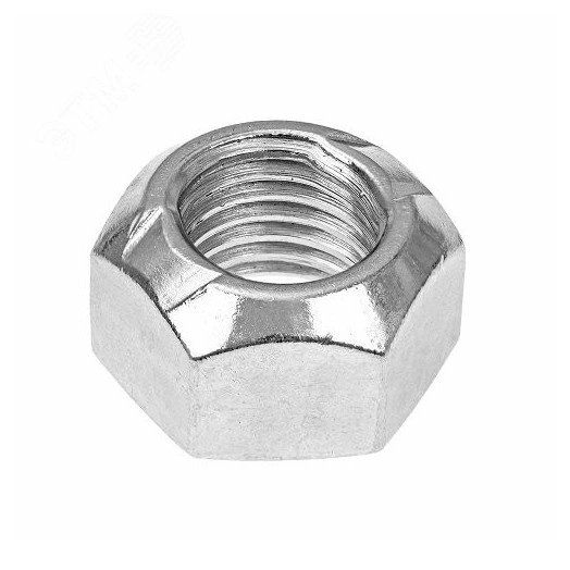 DIN 980V Гайка М14 10 ZN шестигранная             самоконтрящаяся оцинкованная