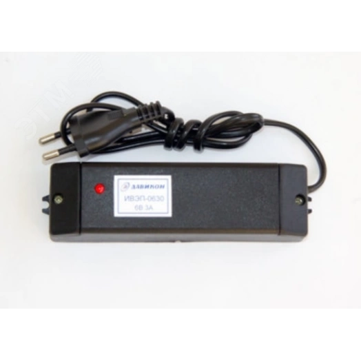 Блок питания импульсный, одноканальный 6В 3А