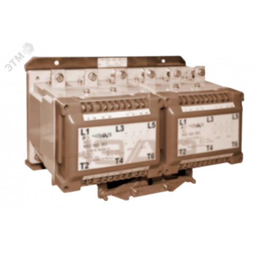 КВ2-250-3-Р В3 Iн 250А Uц.у. 220В вк 8з8р Контактор вакуумный реверсивный .01