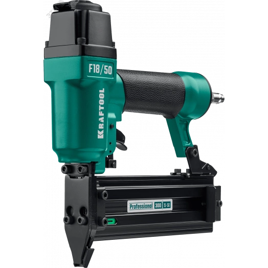 Пневматический нейлер (гвоздезабиватель) F18/50, гвозди тип 300 (20-50 мм)
