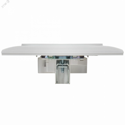 SKANDY Розетка 2-местная без заземления без защитных шторок 10А в сборе SK-R10W арктический белый IEK