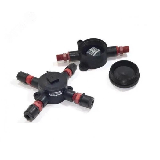 Коробка соединительно-разветвительная взрывозащищенная КСРВ-2