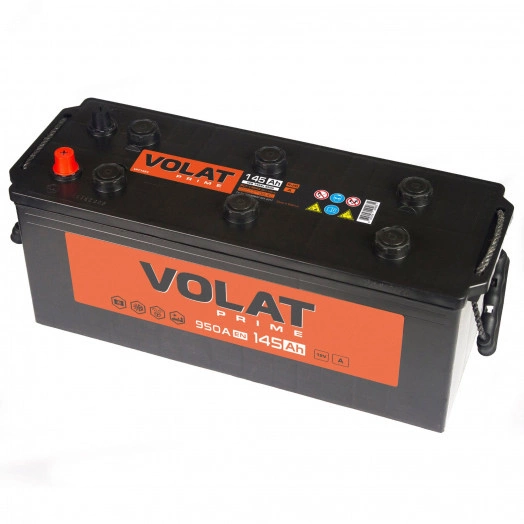 Аккумулятор автомобильный VOLAT Prime Professional 145Ah L+