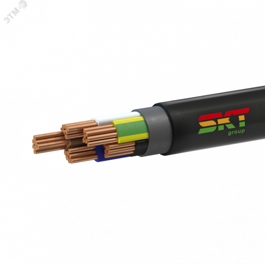 Кабель силовой ВВГнг(А)-LS 5х70мс(N,PE)-1 ТРТС