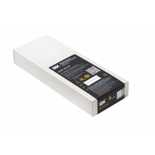 Маркер открытого типа KE 4-6мм2 символ '8' (500шт/упак) IEK