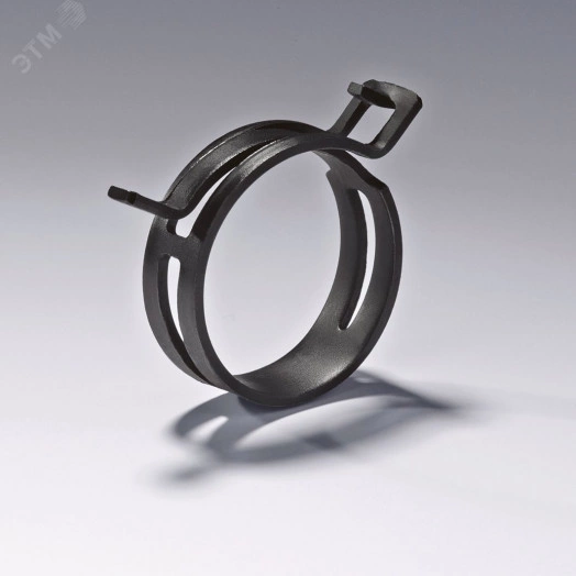 Щипцы для хомутов пружинных d 50мм диапазон зажима > 30мм L=180мм Cr-V серые