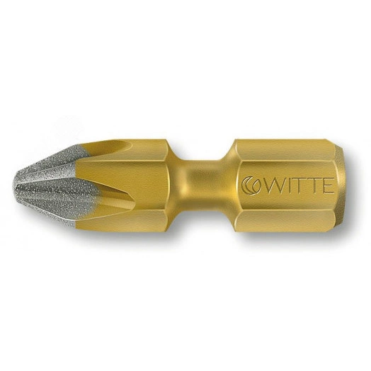 Бита PH2 x 25 мм 1/4'' BITFLEX Diamond алмазное напыление