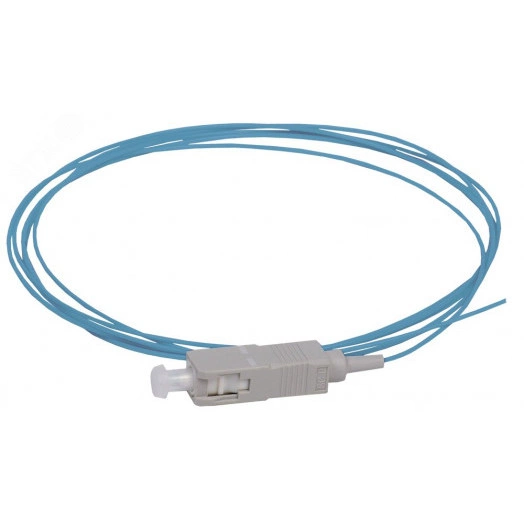 Пигтейл (шнур оптический коммутационный) (MM) 50/125 (OM4) SC/UPC LSZH 1.5м