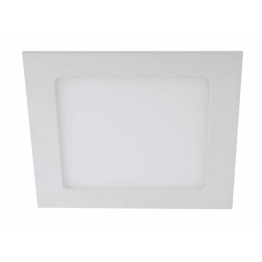 Светильник встраиваемый LED 2-9-4K /1 светодиодный квадратный LED 9W 220V 4000K (30/630)
