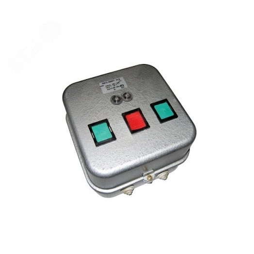 Пускатель электромагнитный У3 В, 380В, (4з+2р), РТТ5-10-1, 8,50А