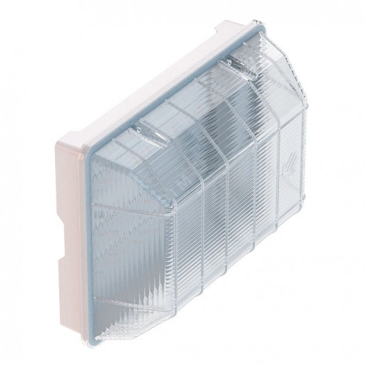 Светильник ЖБУ-02-100-002 со стеклом без решетки IP54