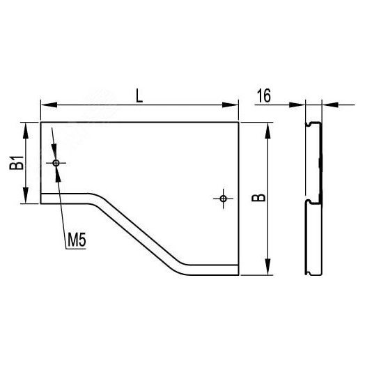 Кабель-канал 120х80 ТА-GN IN-Liner