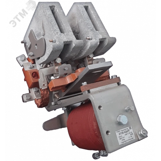 КТПВ-623 У3 Iн 160А Uкат 220В вк 2з2р п.п. режим работы повторно-кратковрем. Контактор .01