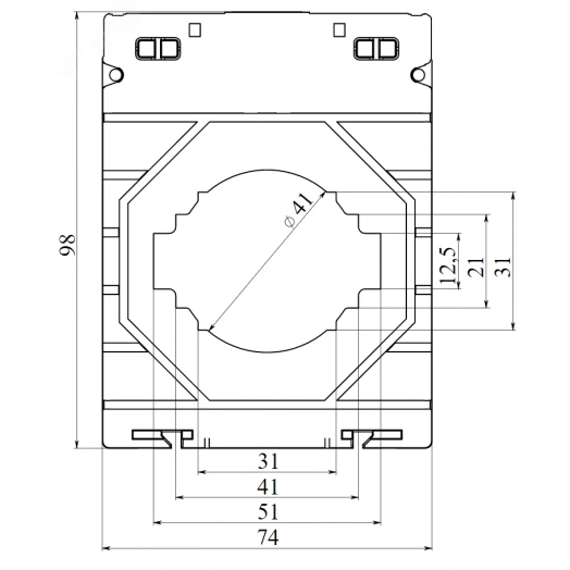 Кабель-канал 200х60 TA-GN IN-Liner