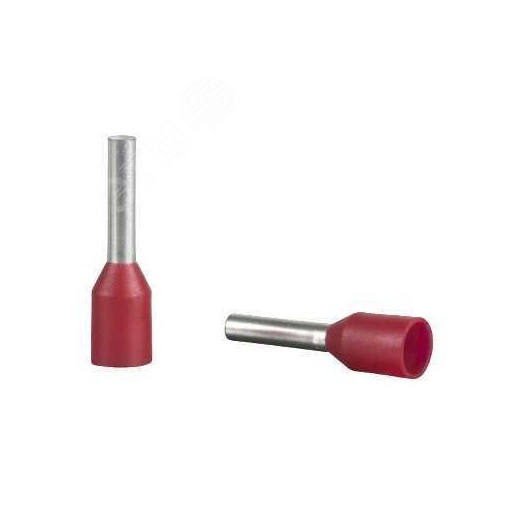 Наконечник средний 1мм2 красный 1000шт