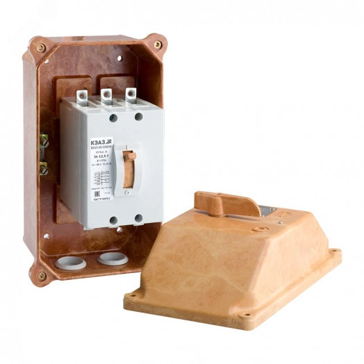 Выключатель автоматический ВА21-29-340010-2.5А-12Iн-380AC-IP54-У2