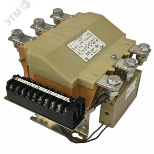 КВ1-400-3 В3, Iн~400А Uкат 220В КОНТАКТОР ВАКУУМНЫЙ .01