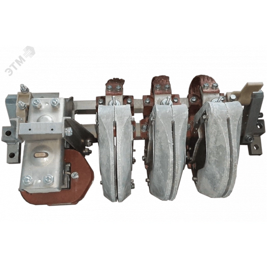 КТ6052 У3 Uкат ~ 220В 50Гц установка на рейке Контактор .01