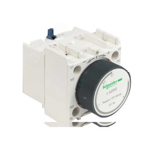 Блок-контакт с задержкой при выключении 0.1-3 сек