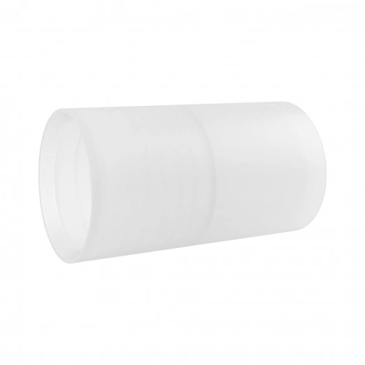 Муфта 32мм для гофрированных труб IP40 прозрачная