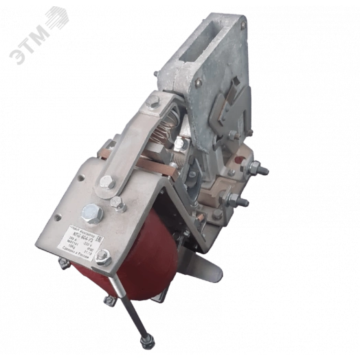 КПВ-604 У3 220ВDC, 250А контактор з/п, режим      работы повторно-кратковременный, блок контакты    2з2р без плиты