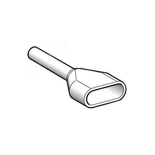 Двойной кабельный оконечник