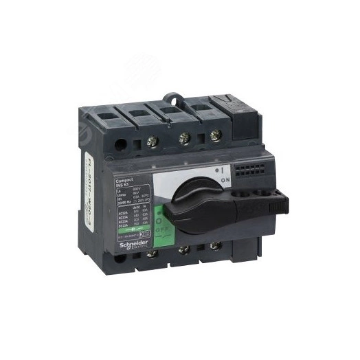 Выключатель-разъединитель INS63 3п