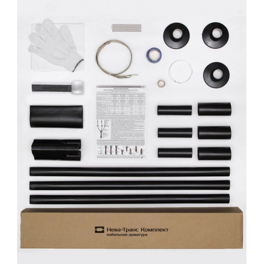 Муфта кабельная концевая 1КНТп-3х(70-120)без наконечников