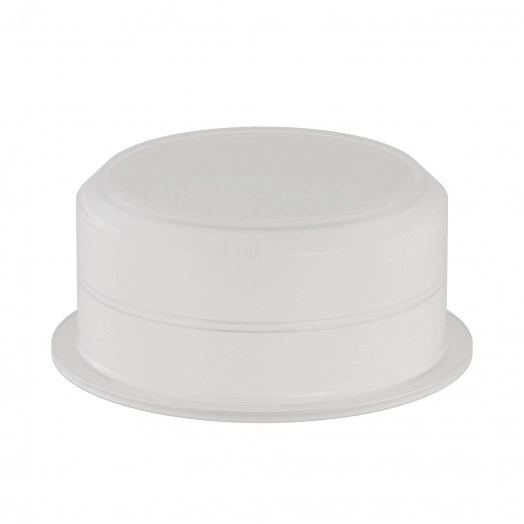 Заглушка для гофрированных труб 20мм IP40 прозрачная