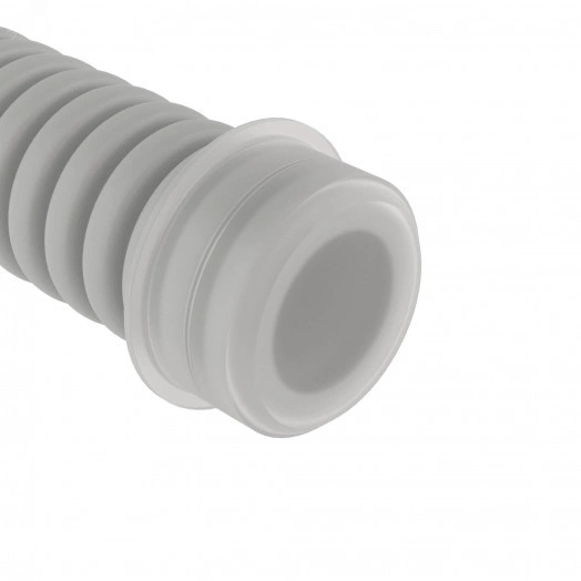 Заглушка для гофрированных труб 20мм IP40 прозрачная