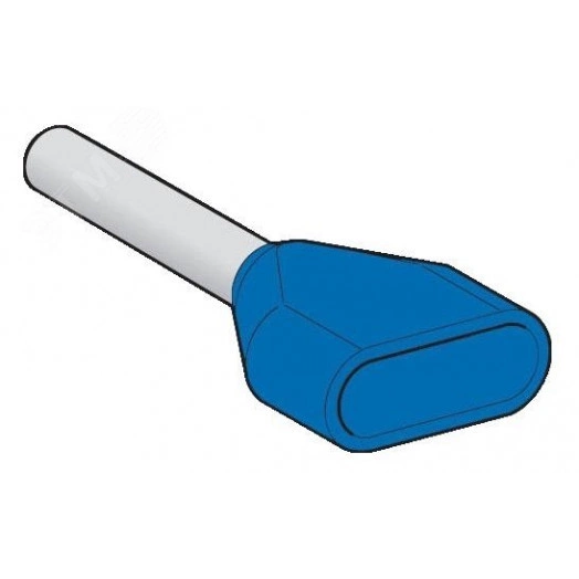 Двойной кабельный оконечник