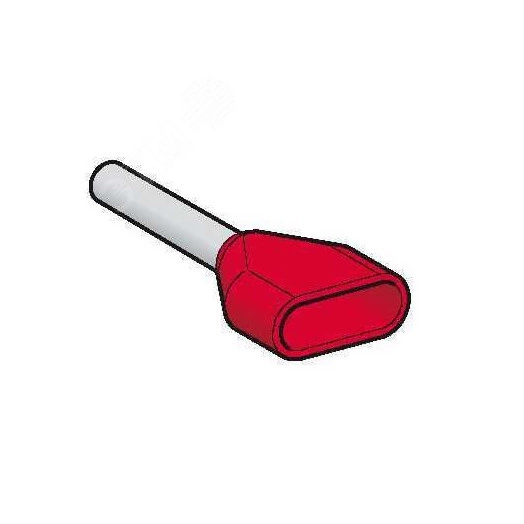 Двойной кабельный оконечник