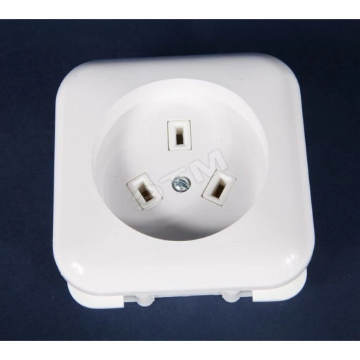 Беларусь Разъем рш/вш для электроплит скрытый     3-контактный 250В