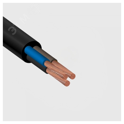 Кабель силовой КГн 3х1.5 380/660-2