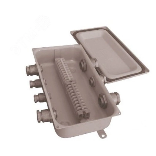 Коробка клеммная У615 АУ2  20 зажимов  25 А  IP54