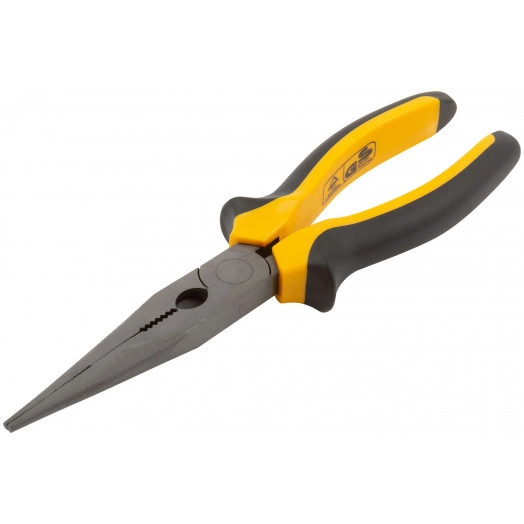 Тонконосы ''Стайл'', мягкие прорезиненные ручки, молибденовое покрытие 200 мм