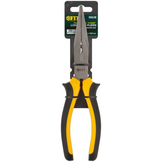 Тонконосы ''Стайл'', мягкие прорезиненные ручки, молибденовое покрытие 200 мм