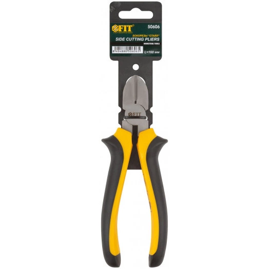 Бокорезы ''Стайл'', мягкие прорезиненные ручки, молибденовое покрытие 160 мм