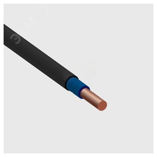 Кабель силовой ВВГнг(А)-LS 1х10ок-0.66 однопрово  лочный