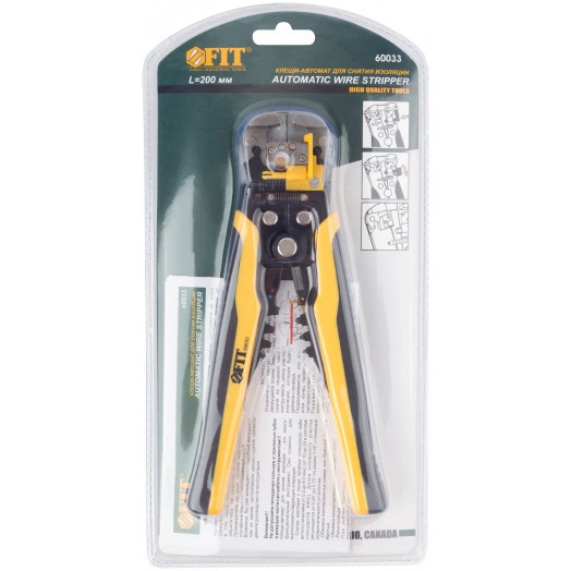 Автомат для зачистки изоляции усиленный 0.2-6 мм Профи 200 мм