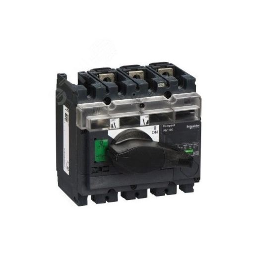 Выключатель-разъединитель INV100 3п