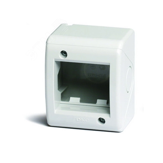 VIVA Коробка модульная настенная для электроустановочных изделий IP40 2 модуля