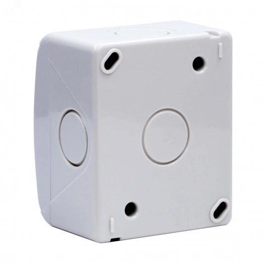 VIVA Коробка модульная настенная для электроустановочных изделий IP40 2 модуля