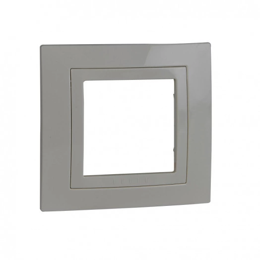 UNICA Рамка 1 пост бежевая