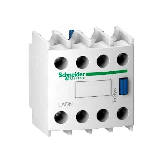 Блок контактный дополнительный к LC1-D фронтальный 4нз