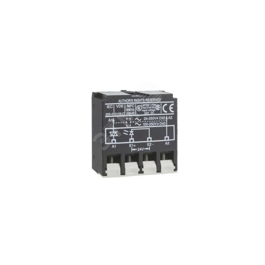 Интерфейс. модуль твердотельн.24В