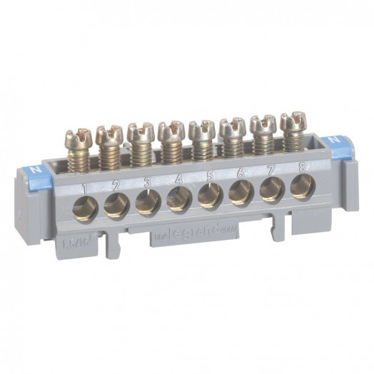 Kлемма универсальная 8х1.5-16мм.кв.